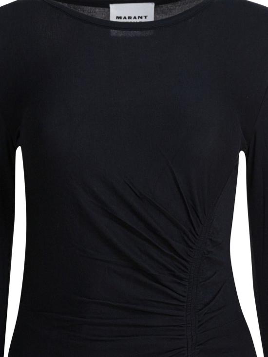 25FW 이자벨마랑에뚜왈 원피스 25ARO0349FBC3K01E01BK Black - ISABEL MARANT ETOILE