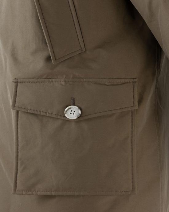 25FW 울리치 패딩 CFWOOU0482MRUT0001CFE Brown - WOOLRICH