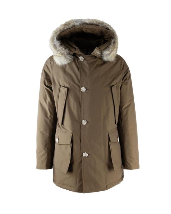25FW 울리치 패딩 CFWOOU0482MRUT0001CFE Brown