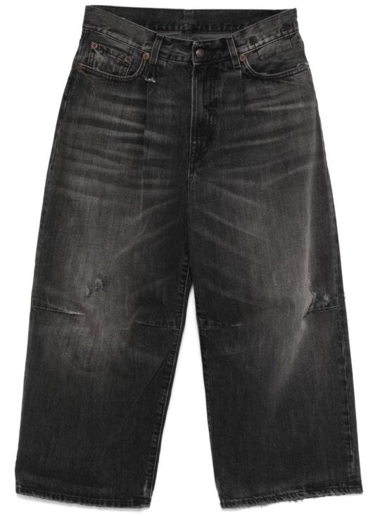 25SS 알13 데님 팬츠 R13WD046D284B WILSON BLACK - R13