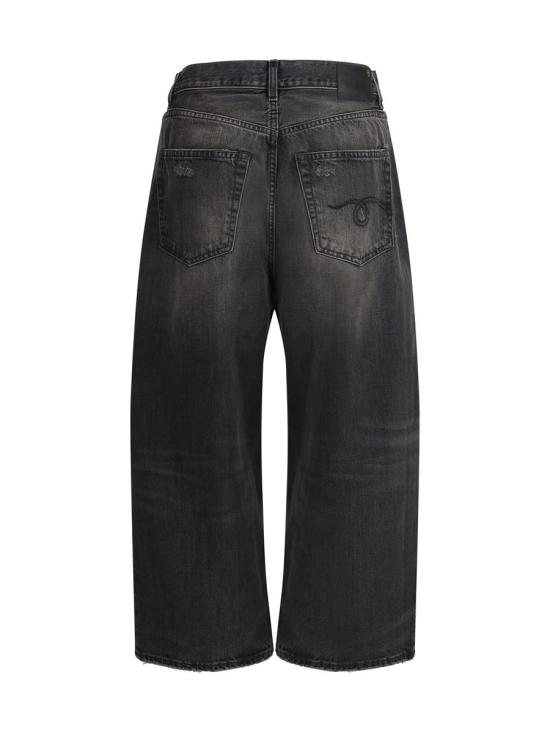 25SS 알13 데님 팬츠 R13WD046D284B WILSON BLACK - R13