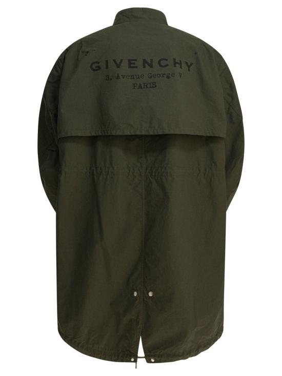 25FW 지방시 자켓 BM01D1164Z305 GREEN - GIVENCHY