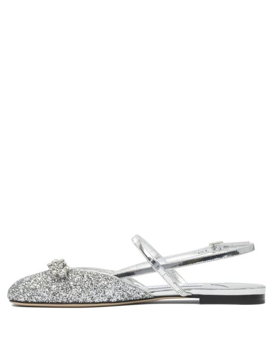 25FW 지미추 플랫 슈즈 BELINDA SB FLATJDPSILVER SILVER - JIMMY CHOO