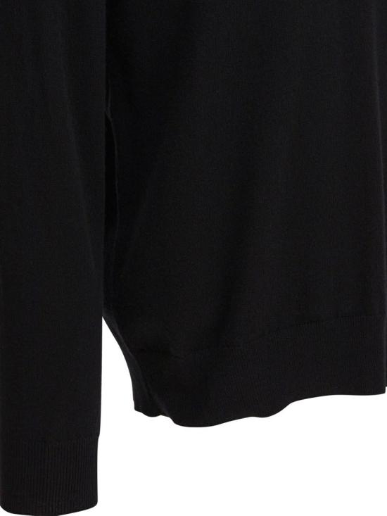 25FW 알렉산더 맥퀸 긴팔 티셔츠 839688Q1BED1000 Black - ALEXANDER MCQUEEN