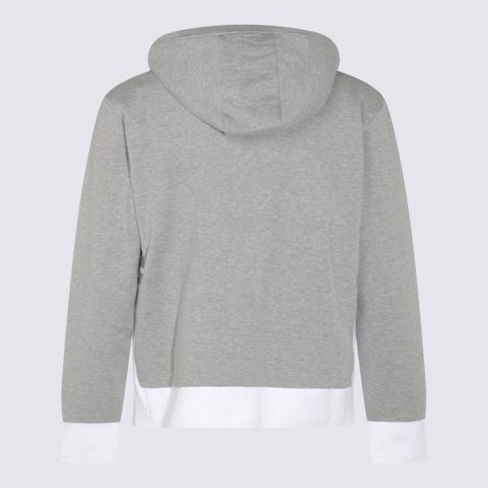 25FW 톰브라운 후드 티셔츠 MJT517A03037055 Grey - THOM BROWNE