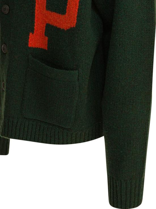 25FW 폴로 랄프로렌 가디건 710978085001MOSS AGATE COMBO GREEN - POLO RALPH LAUREN