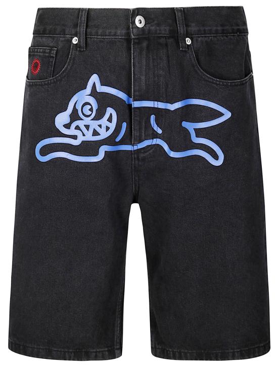 25FW 아이스크림 숏팬츠 ICD25204 BLACK