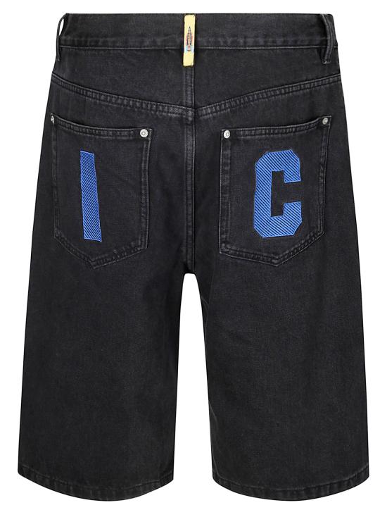 25FW 아이스크림 숏팬츠 ICD25204 BLACK - ICECREAM