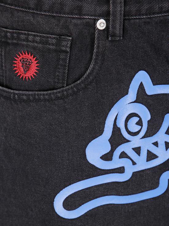 25FW 아이스크림 숏팬츠 ICD25204 BLACK - ICECREAM