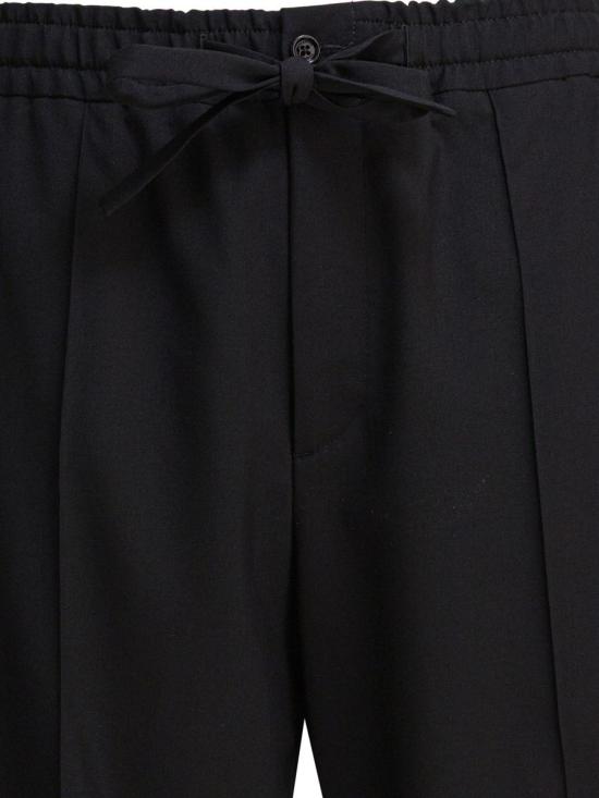 25FW 발렌티노 가라바니 스트레이트 팬츠 7V3RBN31AV50NO Black - VALENTINO GARAVANI