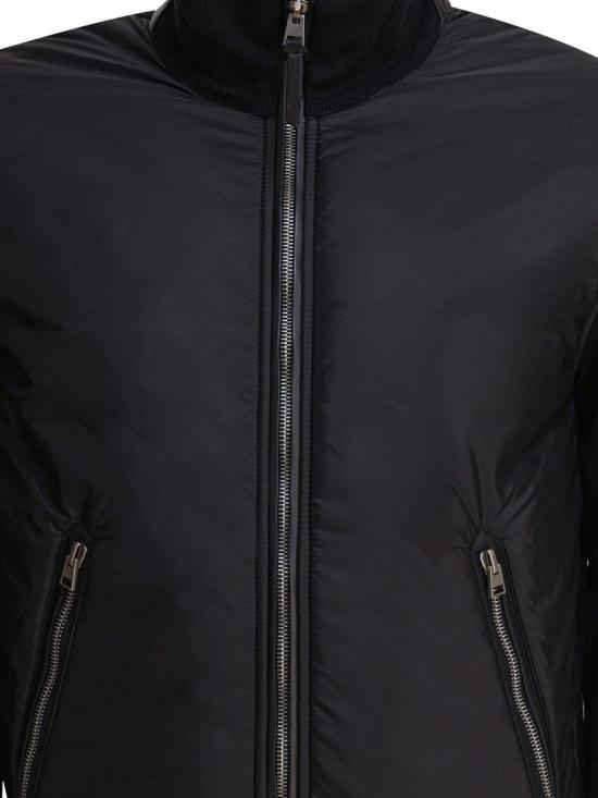 25FW 톰포드 탑 KZY011YMW098LB999 Black - TOMFORD