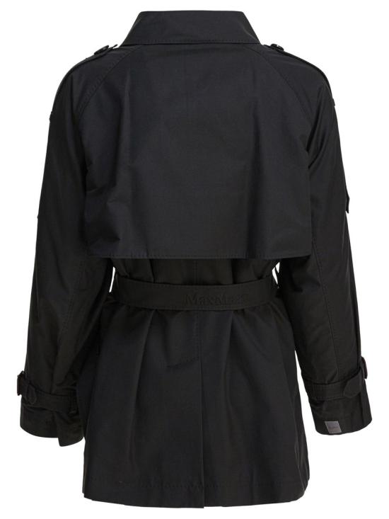 25FW 막스마라 더 큐브 아우터 2529026044CAROLINE017 Black - MAXMARA THE CUBE