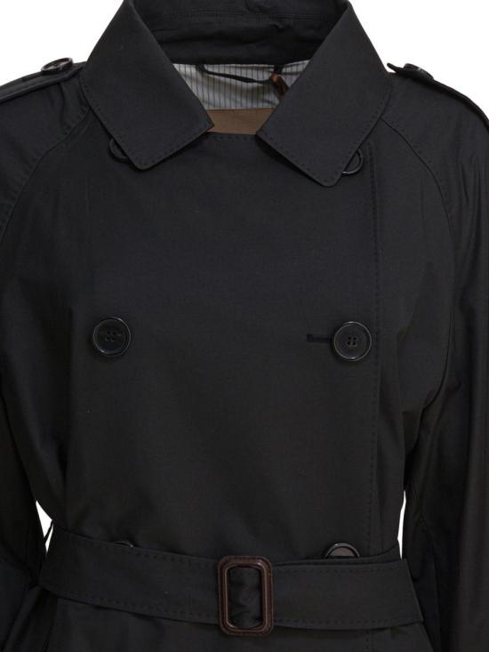 25FW 막스마라 더 큐브 아우터 2529026044CAROLINE017 Black - MAXMARA THE CUBE