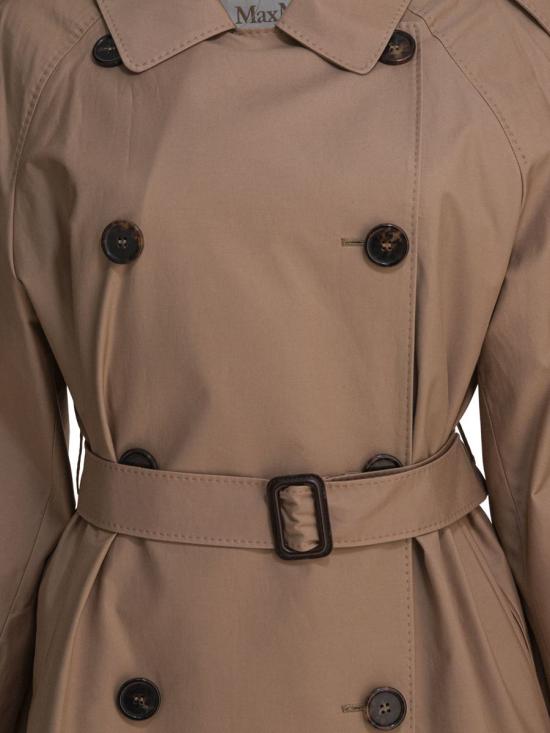 25FW 막스마라 더 큐브 아우터 2529026044CAROLINE001 BROWN - MAXMARA THE CUBE