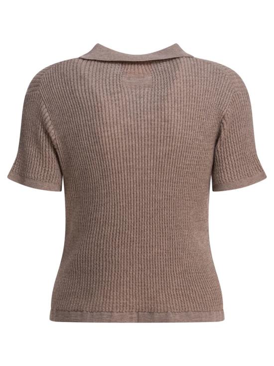 25FW 게스트 인 레지던스 블라우스 W10111WFTAUP BROWN - GUEST IN RESIDENCE