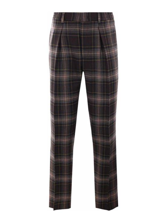  펜디 스트레이트 팬츠 FB0962ATEEF1R0A Brown