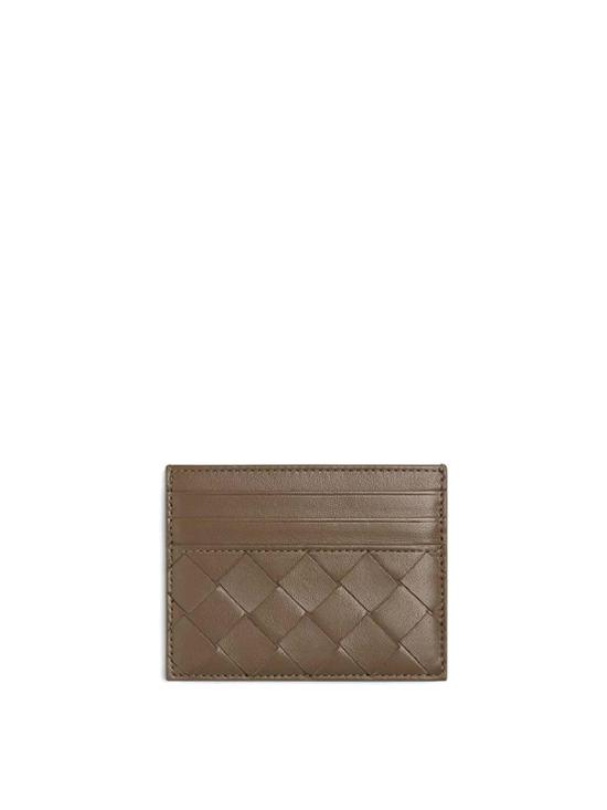  보테가베네타 인트레치아토 크레딧 카드 케이스 796324VCPP32355 BROWN