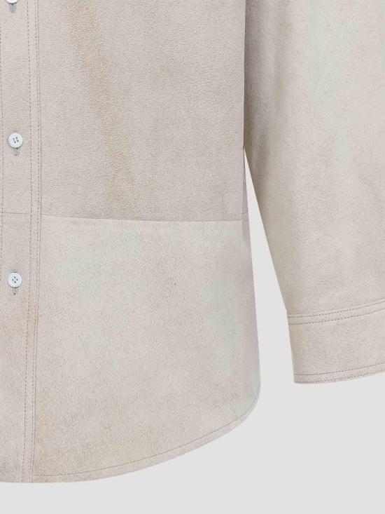  로에베 긴팔 셔츠 H526Y31L302100 White - LOEWE