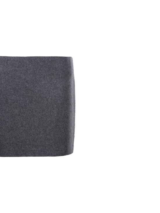 25FW 막스마라 스포츠막스 숏 스커트 2522106022600 001 ANTRACITE - MAX MARA SPORTMAX FASHION