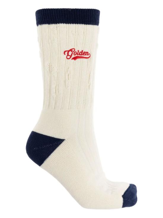 25FW 골든구스 원피스 GUP02372P002206 12305 HERITAGE WHITE NAVY RED - GOLDEN GOOSE