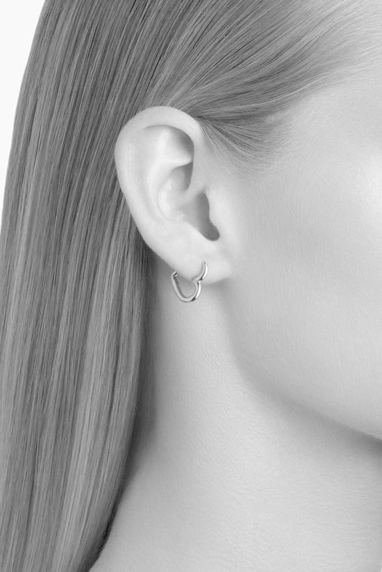  미안사이 이어링 하트 허기  스털링 실버