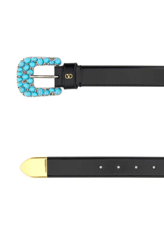 25FW 발렌티노 가라바니 벨트 7Y2T0SQ2EQV 0NO Silver - VALENTINO GARAVANI