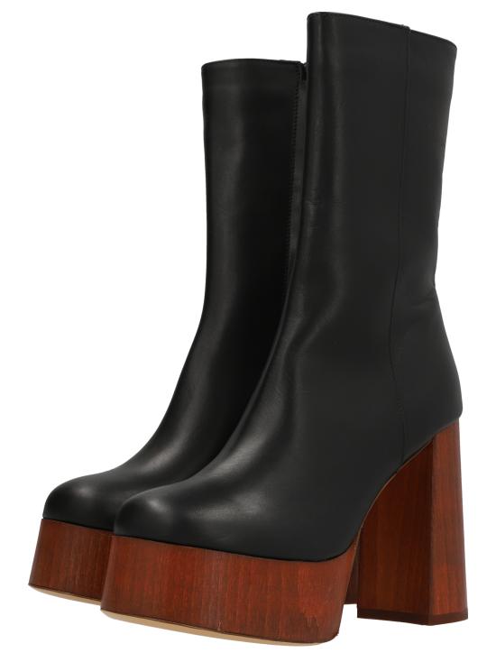  지아 보르기니 부츠 ROSIE275000 Black - GIA BORGHINI