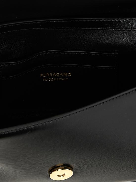 25FW 살바토레 페라가모 숄더백 775015NERO Black - SALVATORE FERRAGAMO