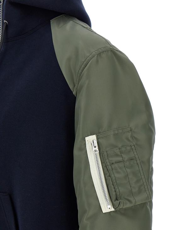 25SS 사카이 긴팔 티셔츠 2503624M212 Multicolor - SACAI