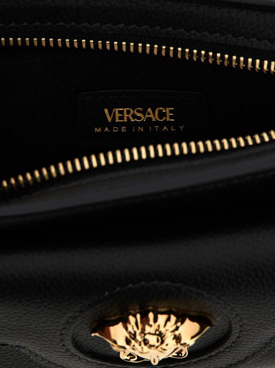 25FW 베르사체 숄더백 1017739DVIT2T1B00V Black - VERSACE