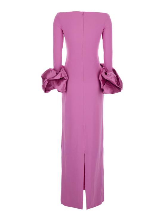 25FW 솔러스런던 롱 원피스 OS40014BERRYPINK Pink - SOLACE LONDON