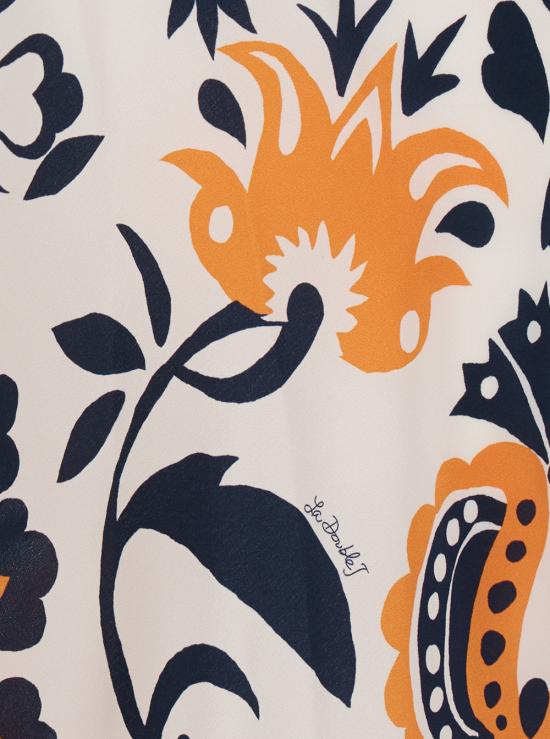 25FW 라 더블제이 롱 원피스 DRE0927CRE001SEL06WH01 Multicolor - LA DOUBLEJ