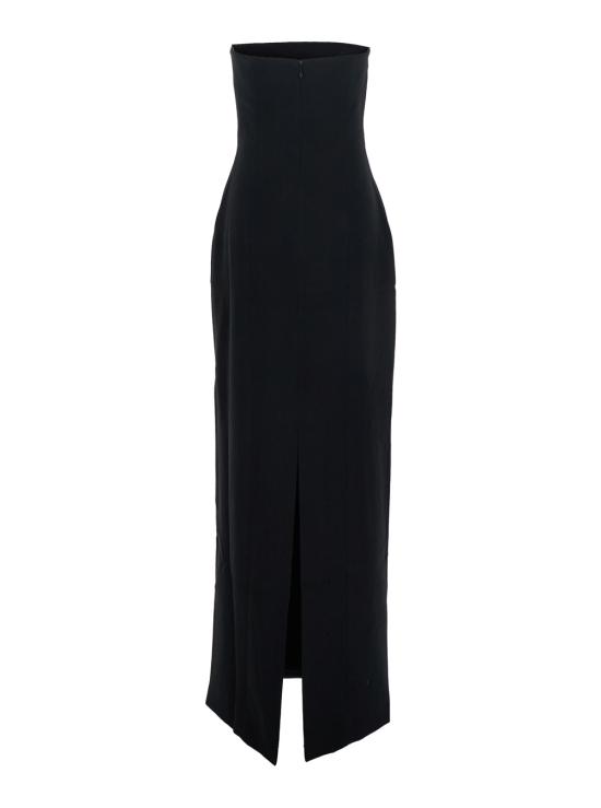 25FW 솔러스런던 롱 원피스 OS44025BLACK - SOLACE LONDON