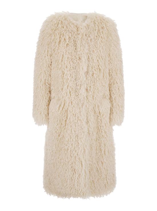 25FW 씨페러 코트 SWJ0093TPF00179005 Beige