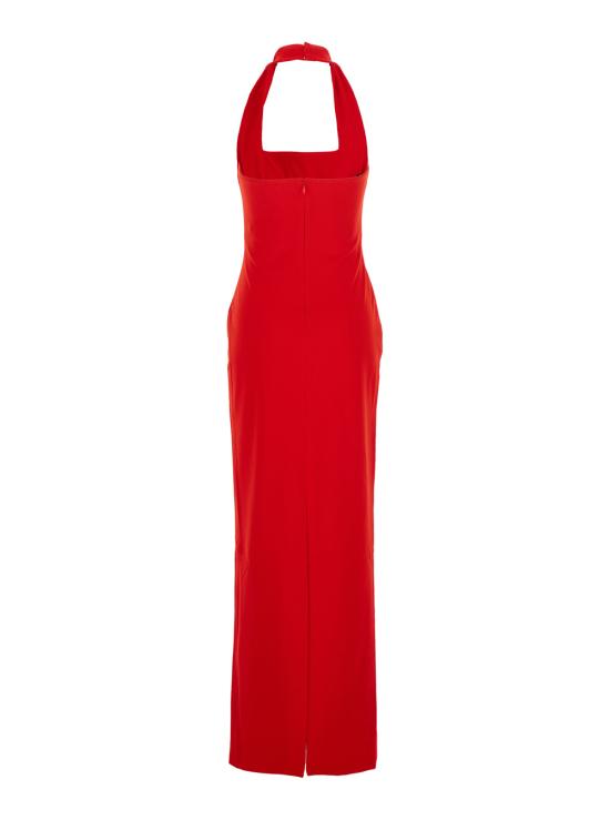 25FW 솔러스런던 롱 원피스 OS44047RED Red - SOLACE LONDON