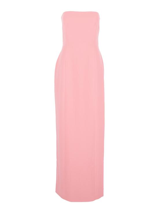 25FW 솔러스런던 롱 원피스 OS44025POWDERPINK Pink