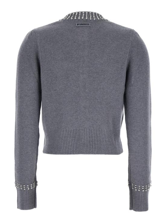 25FW 핑코 자켓 105686A2S4II2 Grey - PINKO