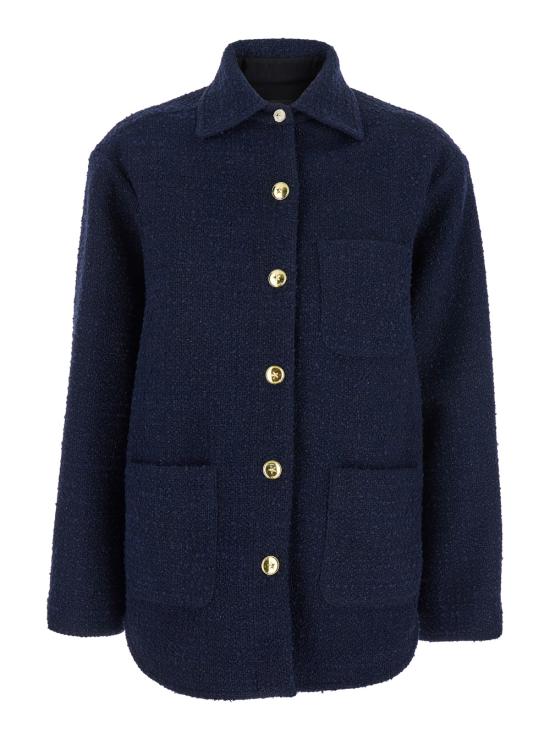 25FW 핑코 수트 자켓 105816A2VJG82 Blu