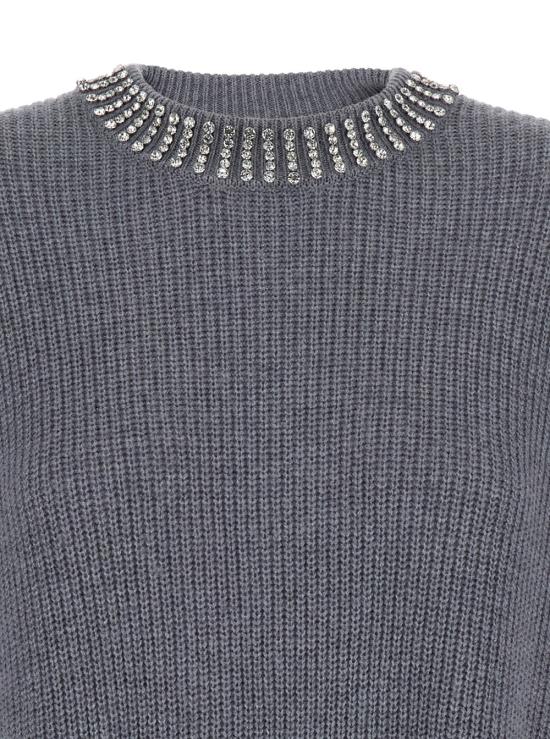 25FW 핑코 숏 원피스 105746A2S4II2 Grey - PINKO