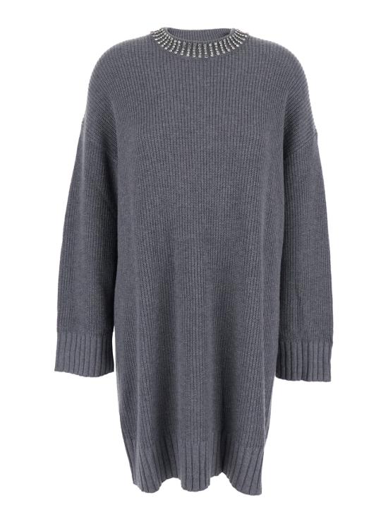 25FW 핑코 숏 원피스 105746A2S4II2 Grey