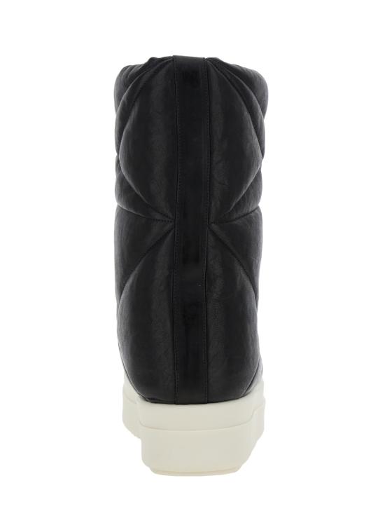 25FW 릭 오웬스 부츠 RU02E1857LGYPM291 Black - RICK OWENS