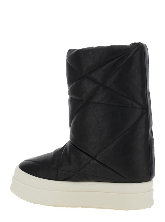 25FW 릭 오웬스 부츠 RU02E1857LGYPM291 Black - RICK OWENS