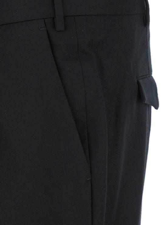 25FW 피티토리노 스트레이트 팬츠 COAFMAZA0CL1CM130990 Black - PT TORINO