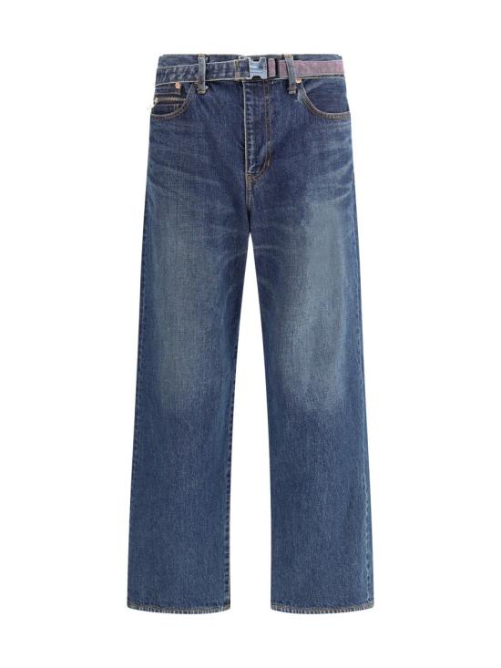 25FW 사카이 데님 팬츠 2503757M 401 BLUE