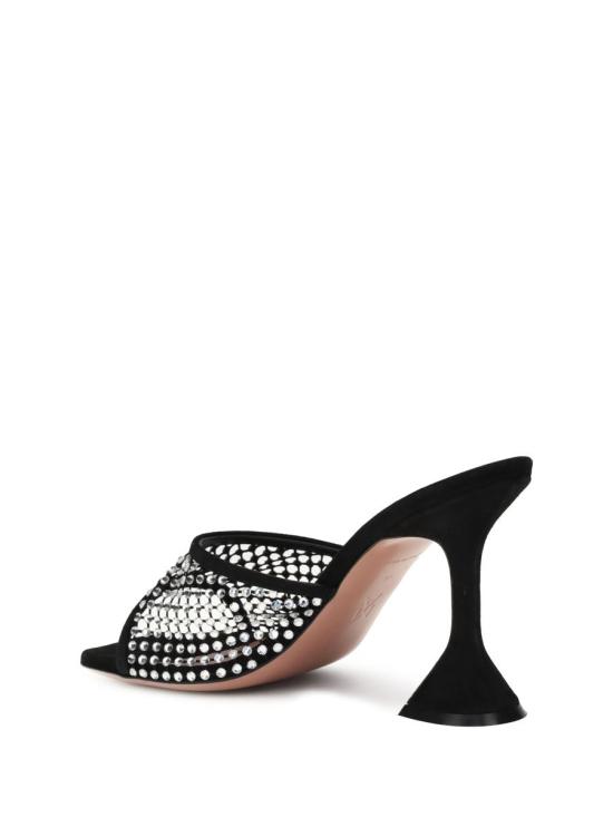 25FW 아미나 무아디 샌들 14S363775LUP BLACKWHITE Black - AMINA MUADDI