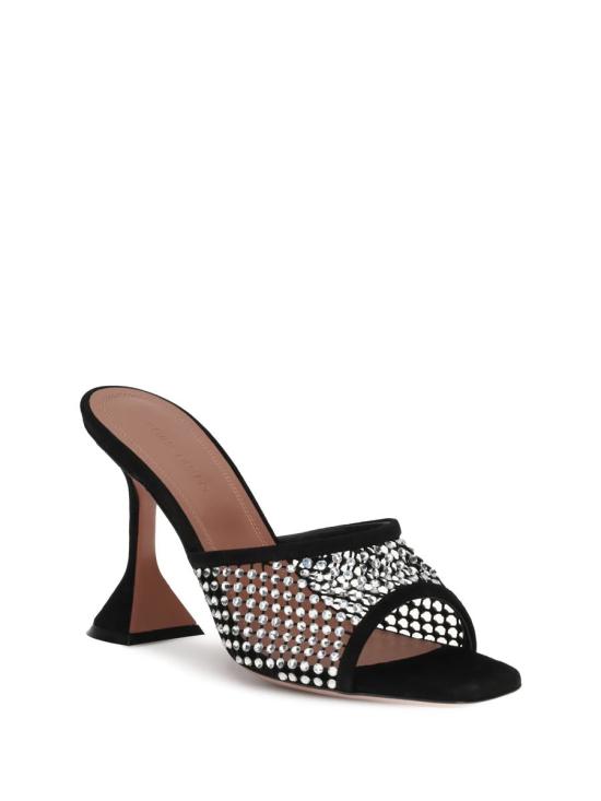 25FW 아미나 무아디 샌들 14S363775LUP BLACKWHITE Black - AMINA MUADDI