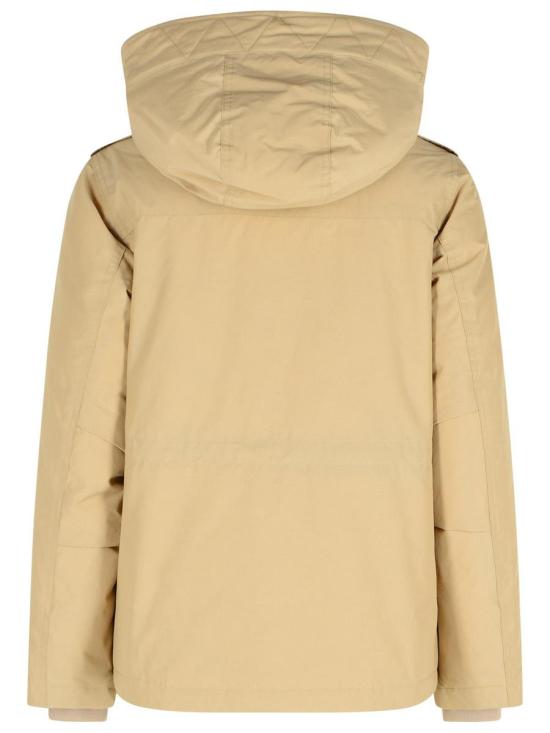 25FW 울리치 숏패딩 CFWWOU2075FRUT0001OXT Beige - WOOLRICH