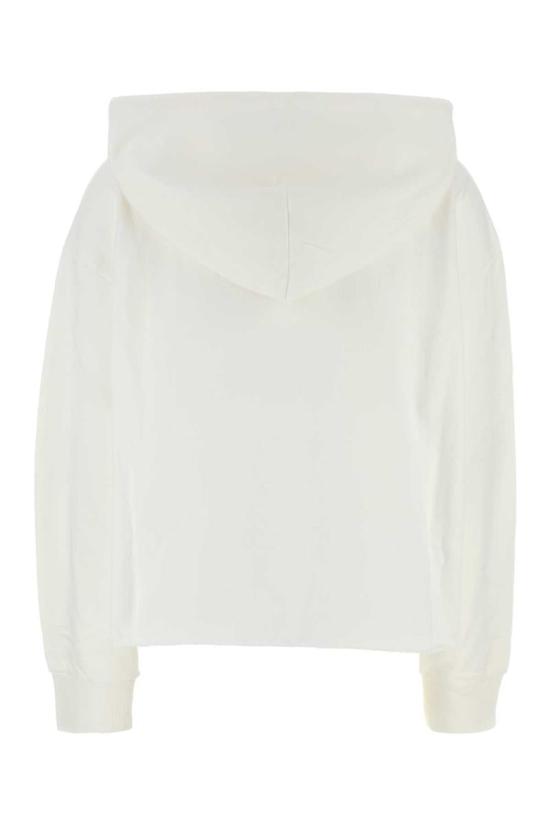 25FW MM6 메종마르지엘라 스웨터 S52GU0234M25025 101 WHITE - MM6 MAISON MARGIELA