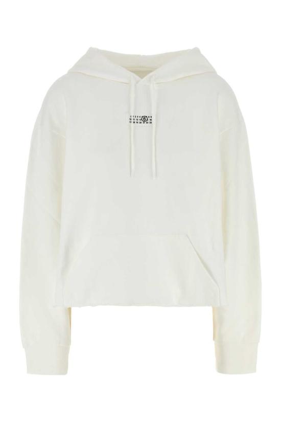 25FW MM6 메종마르지엘라 스웨터 S52GU0234M25025 101 WHITE