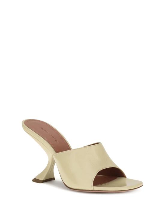 25FW 아미나 무아디 샌들 14S364270TAY SANDCRACKL Beige - AMINA MUADDI